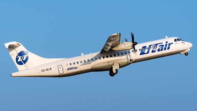 VQ-BLM:ATR 72-500:ЮТэйр